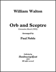 Orb and Sceptre Concert Band sheet music cover Thumbnail